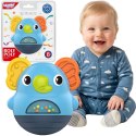 WOOPIE BABY Wańka Wstańka Słonik Grzechotka Sensoryczna Interaktywna 6m+