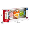 WOOPIE BABY Zawieszka do Wózka Łóżeczka Sensoryczna Grający Krab Lusterko Rybka 6m