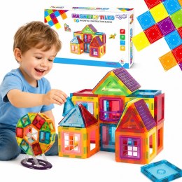 WOOPIE Klocki Magnetyczne 3D Edukacyjne Panele Dla Dzieci