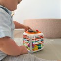  BABY Kostka Edukacyjna Sorter 4w1 Kształty 18m+