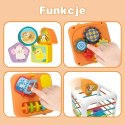  BABY Kostka Edukacyjna Sorter 4w1 Kształty 18m+