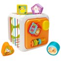  BABY Kostka Edukacyjna Sorter 4w1 Kształty 18m+