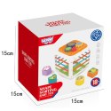  BABY Kostka Edukacyjna Sorter 4w1 Kształty 18m+