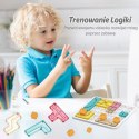  Gra Planszowa Logiczna Kreatywna Układanka Przestrzenna