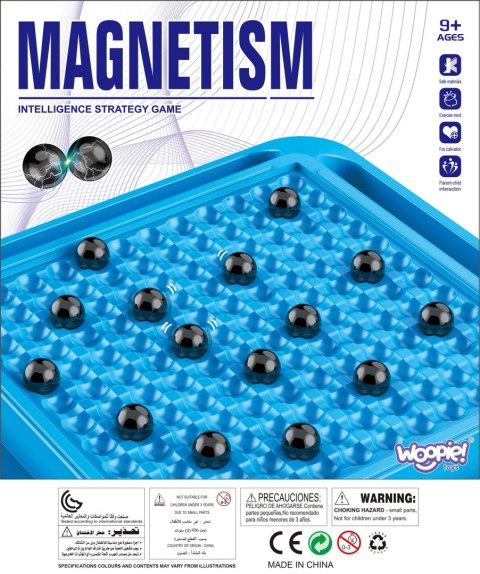  Gra Planszowa Magnetyczne Kulki