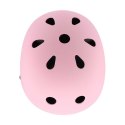 Kask rowerowy dla dziecka Trike Fix dziecięcy regulowany LED S 48-54cm różowy