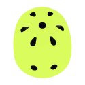 Kask rowerowy dla dziecka Trike Fix dziecięcy regulowany LED S 48-54cm zielony jasny