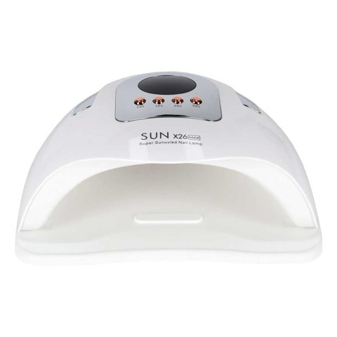 Lampa do paznokci Sun X26 UV 81 LED 380W manicure hybrydy żele