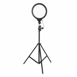 Lampa pierścieniowa do selfie LED na statywie