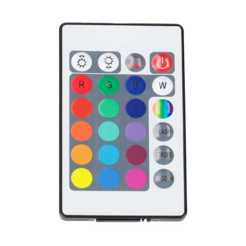 Lampka na biurko LED gamingowa RGB kolumny słupki na pilot zestaw 2 sztuki