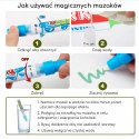  Mata Wodna do Malowania 2w1 XXL Dwustronna Zwierzęta