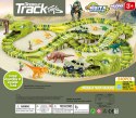  Tor Samochodowy XXL Dinozaury 240 el.