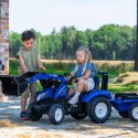  Traktor na Pedały New Holland T8 z Łyżką i Przyczepą 3-7 lat