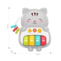 WOOPIE BABY Pianinko Interaktywne Kotek Muzyczne Organki Dźwięki Światło 18m+