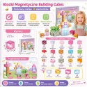Woopie Klocki Magnetyczne Kostki 48 el Montessori Edukacyjna Układanka 3D