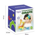  BABY Zabawka do Kąpieli Żyrafa z Lejkiem na Przyssawke
