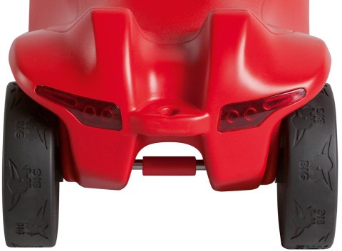 BIG Czerwony jeździk Bobby Car Neo Red