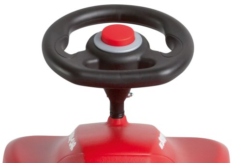 BIG Czerwony jeździk Bobby Car Neo Red