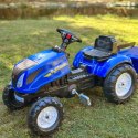 FALK Traktor na Pedały New Holland z Przyczepą i Otwieraną Maską 2-5 lat