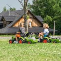 Falk Traktor na Pedały Claas z Przyczepą i Łyżką Zielony dla Dzieci 2-5