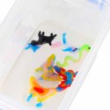 Klej żel kryształowy 3D crystal glue kreatywny zestaw w wiaderku 26el.