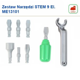 MASTERKIDZ Ręczne Narzędzia 6 Elementów Śrubokręt Klucz - Tablica Naukowo-Edukacyjna STEM