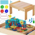 MASTERKIDZ Zestaw Stół Aktywności STEM + Akcesoria