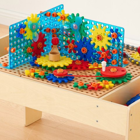 MASTERKIDZ Zestaw Stół Aktywności STEM + Akcesoria