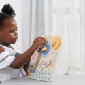  PolarB Drewniany Kalendarz i Zegar Montessori