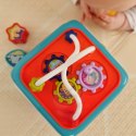 WOOPIE BABY Interaktywna Kostka Sensoryczna Edukacyjna Montessori Sorter 6w1