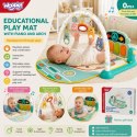 WOOPIE BABY Interaktywna Mata Edukacyjna z Pianinkiem 10el. Dźwięki