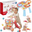 WOOPIE BABY Pchacz Chodzik Stolik Edukacyjny Hulajnoga Jeździk 4w1