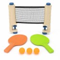 WOOPIE Zestaw do Tenisa Stołowego z Siatką 6 el. Ping Pong