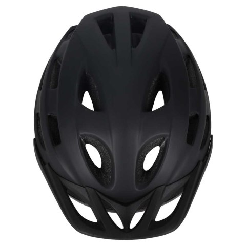 Kask rowerowy na rower RALLEX damski męski regulowany czarny M 54-58cm