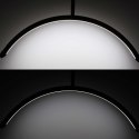 Lampa do przedłużania rzęs LED 36W regulowana kosmetyczna bezcieniowa łuk czarna