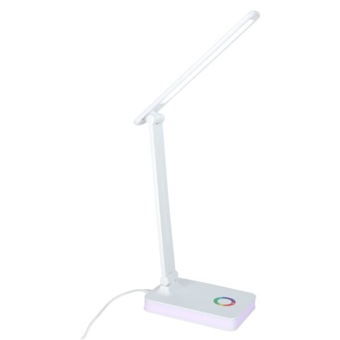 Lampka na biurko biurkowa LED USB dotykowa podświetlana RGB regulacja światła