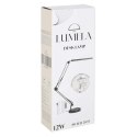 Lampka na biurko biurkowa LED USB obrotowy wysięgnik 2 sposoby mocowania