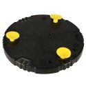 Tarcza bokserska treningowa na ścianę trenażer muzyka Bluetooth LED USB
