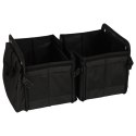 Organizer do bagażnika kufer do samochodu z chłodzeniem 3 komory z torbą termiczną XXL 37x75x32cm