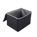 Organizer do bagażnika kufer do samochodu z chłodzeniem 3 komory z torbą termiczną XXL 37x75x32cm