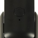 Wiatrak biurkowy wentylator mini ręczny składany wiatraczek przenośny USB czarny
