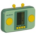 Gra zręcznościowa elektroniczna konsola retro gierka przenośna kieszonkowa zielona