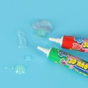 Klej magiczny utwardzany UV do robienia biżuterii 4 szt - zapas