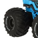 Samochód RC amfibia wodoodporny sterowany gestami ręką + 2 piloty niebieski