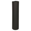 Mata do ćwiczeń jogi gimnastyczna treningowa fitness karimata gruba 1,5cm czarna + pokrowiec