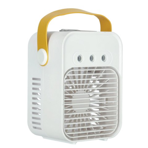 Klimator przenośny klimatyzer biurkowy mini klimatyzator na wodę 3w1 USB LED