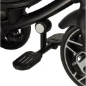 Rowerek trójkołowy TRIKE FIX Elite 2w1 rower spacerówka 6w1 czarny