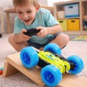 Samochód zdalnie sterowany RC REVOLT TG1023 Flip Speeder Lights 2.4GHz LED Off-Road Na Każdy Teren Akrobacje 360