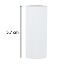 Rolki termiczne papier do drukarki aparatu natychmiastowego 5,7cm x 4,5m 5 sztuk