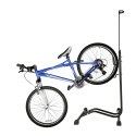 Stojak rowerowy serwisowy RALLEX na rower wolnostojący metal 16-27"